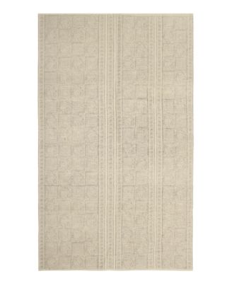 Lorin Stonewash Printed Cotton 27" x 45" Accent Rug