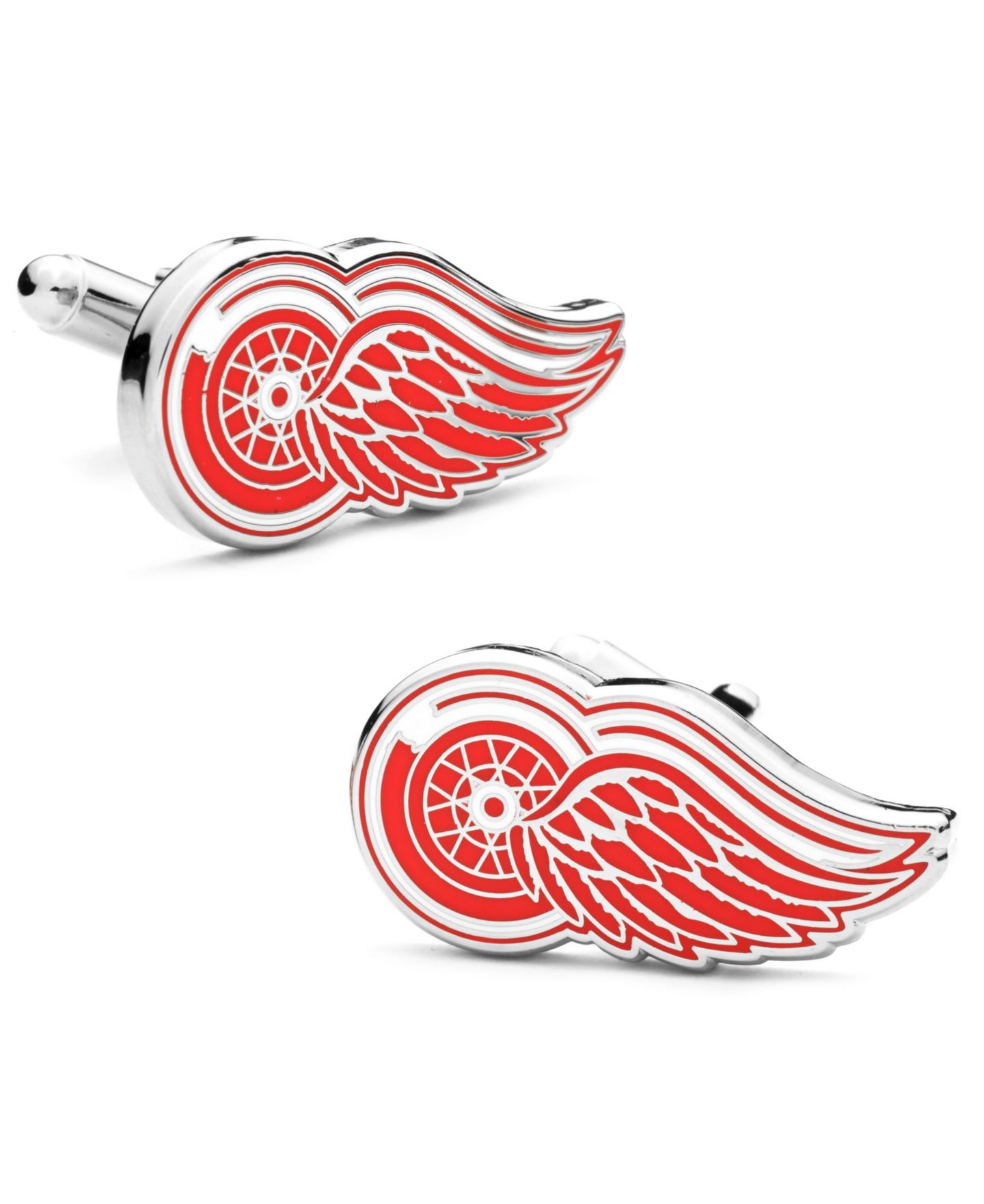 Мужские запонки Cufflinks Inc. Detroit Wings Cufflinks — фото 1