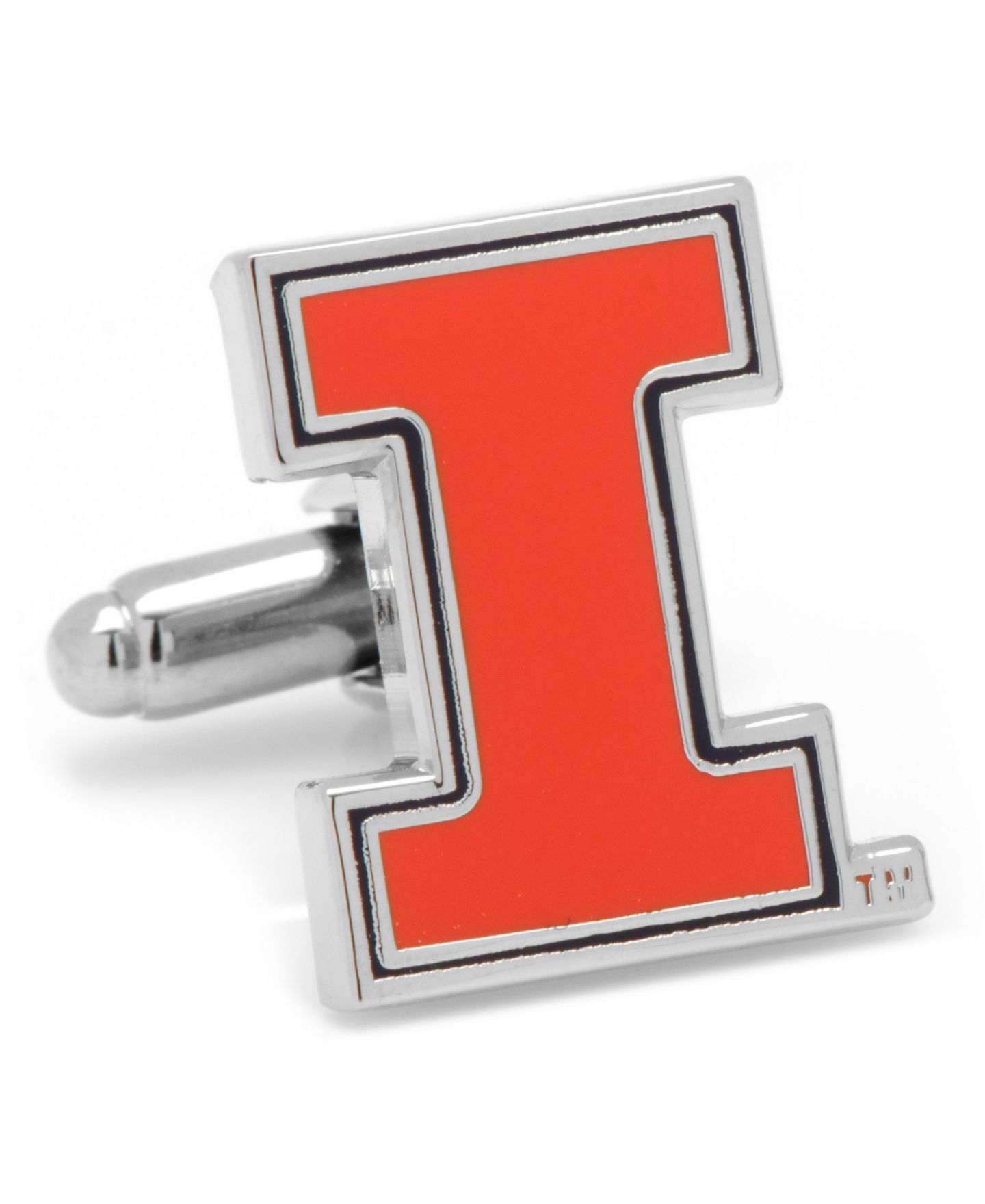 Мужские запонки Cufflinks Inc. University of Illinois Fighting Illini Cufflinks — фото 1