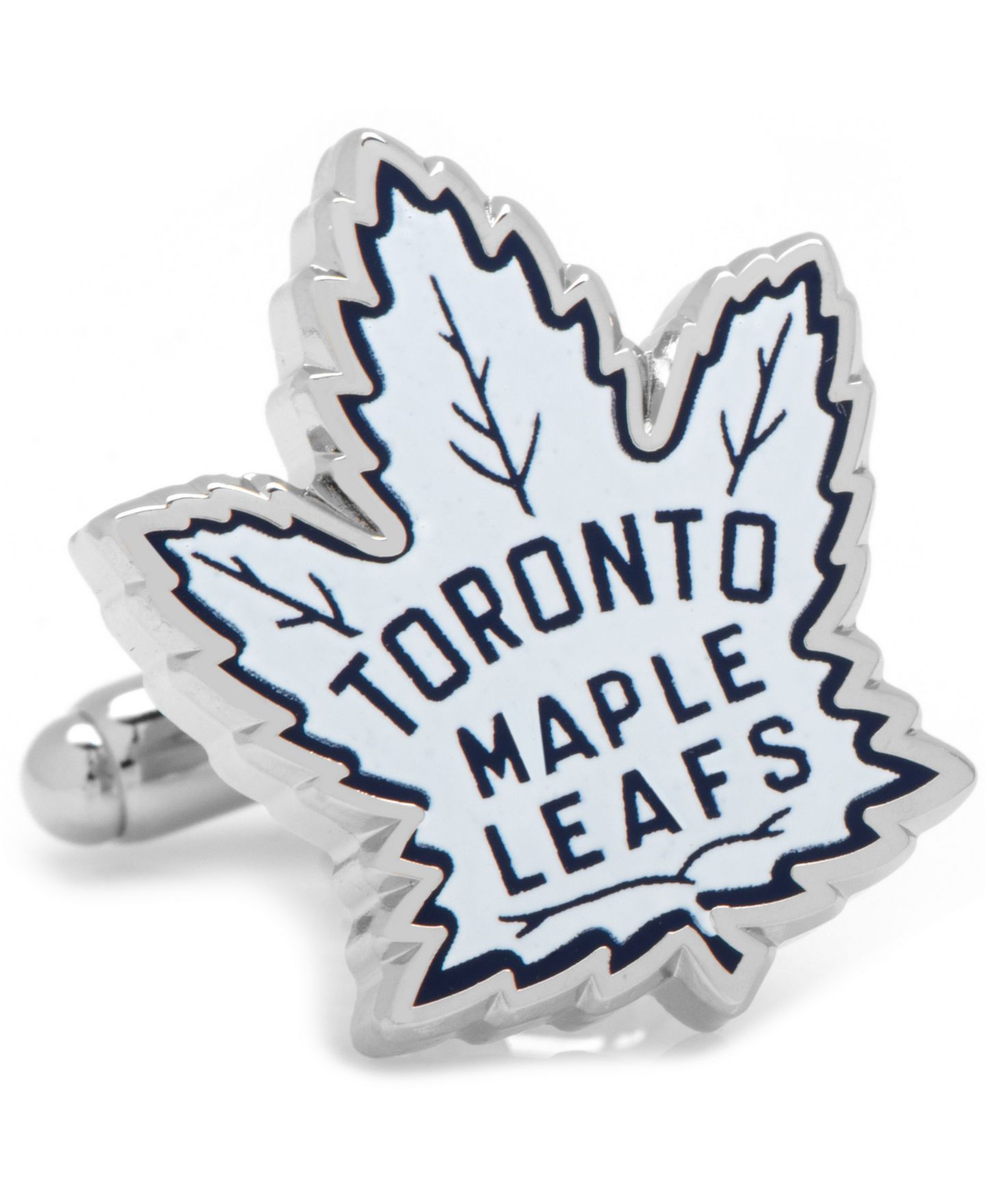Мужские запонки Cufflinks Inc. Vintage Toronto Maple Leafs Cufflinks — фото 1