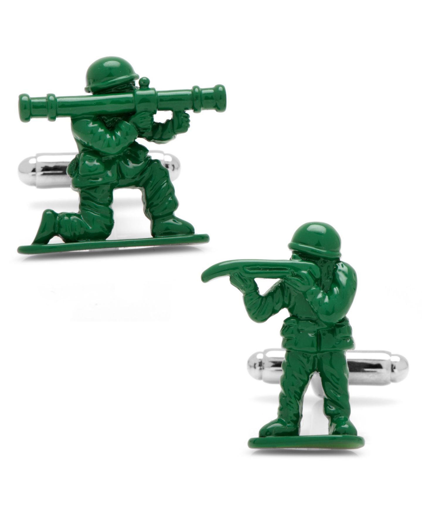 Мужские запонки Cufflinks Inc. Army Men Cufflinks — фото 1