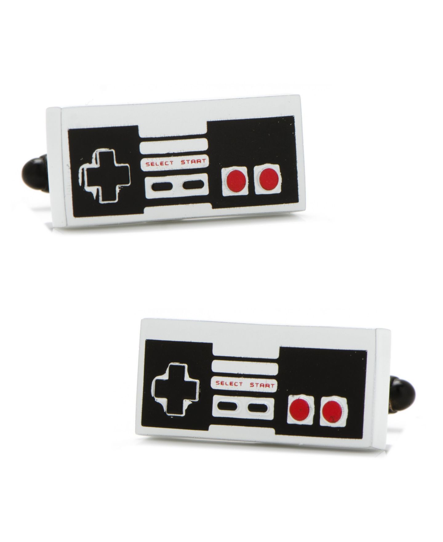Мужские запонки Cufflinks Inc. 3D Vintage Game Controller Cufflinks — фото 1