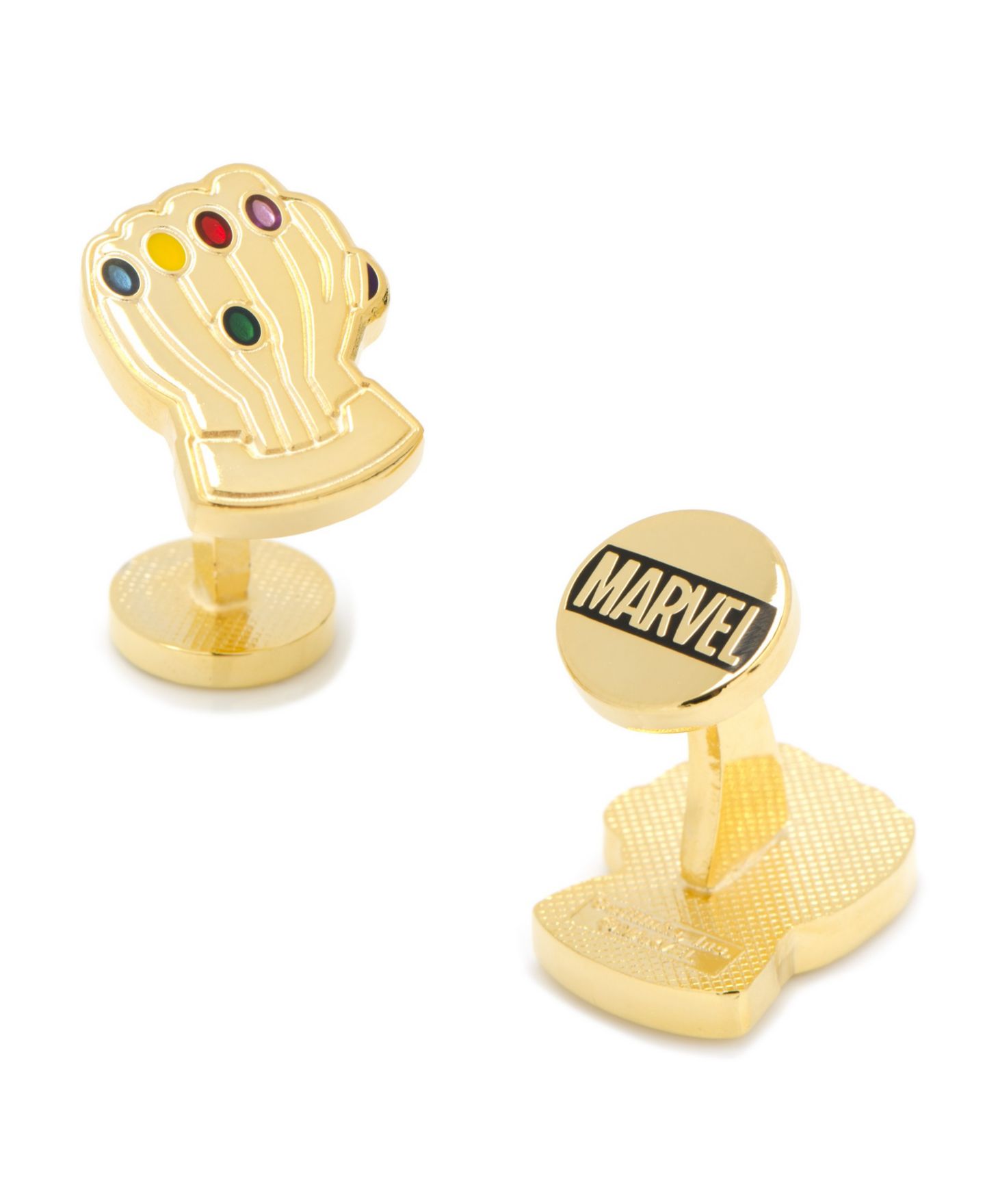 Мужские запонки Cufflinks Inc. Thanos Infinity Gauntlet Cufflinks — фото 1