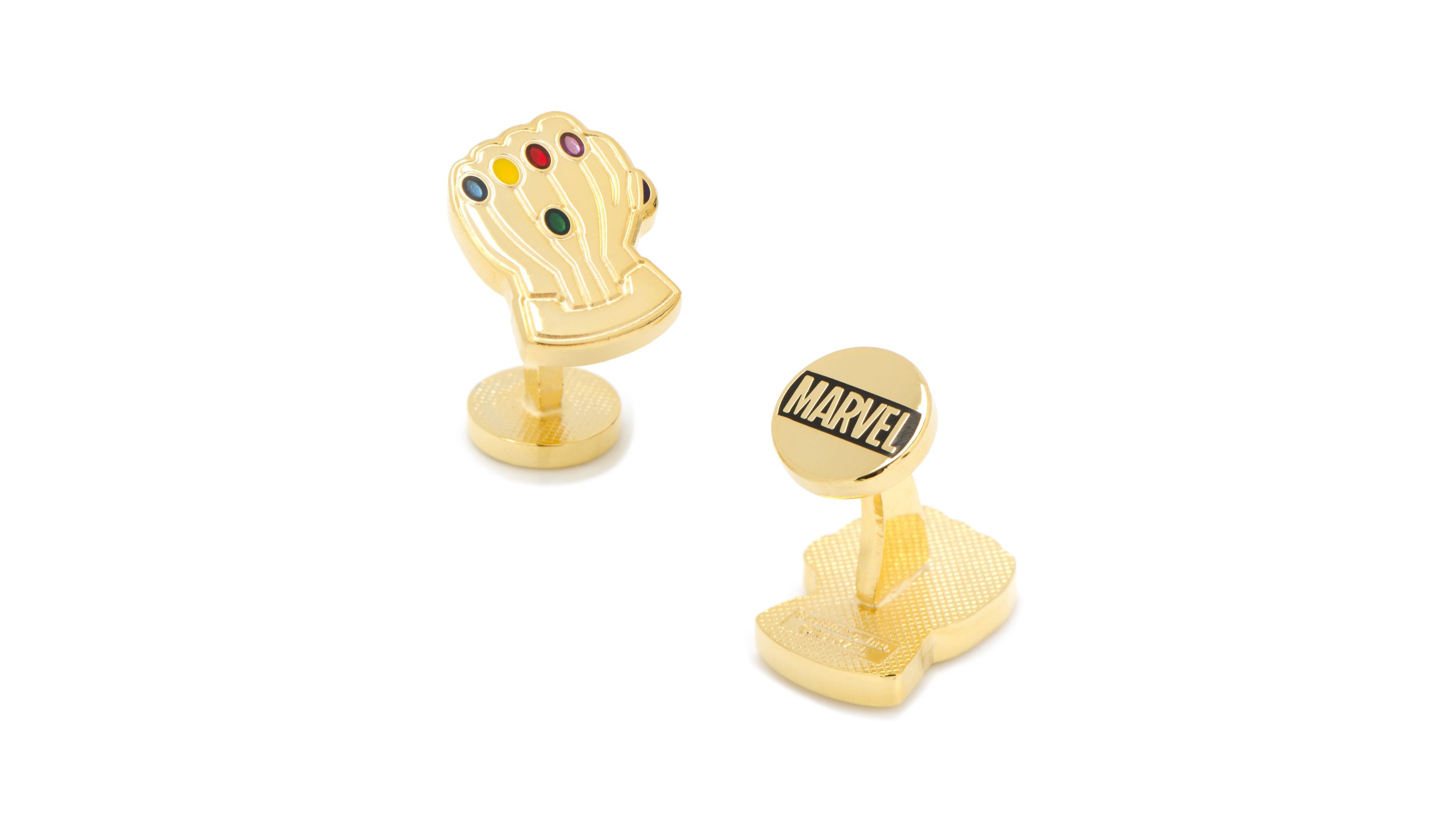 Thanos Infinity Gauntlet Cufflinks