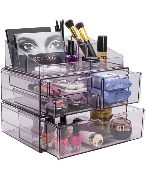 Sorbus Cosmetics Makeup and Jewelry Storage Case Display Sets Style 1 & Reviews Home Macy's