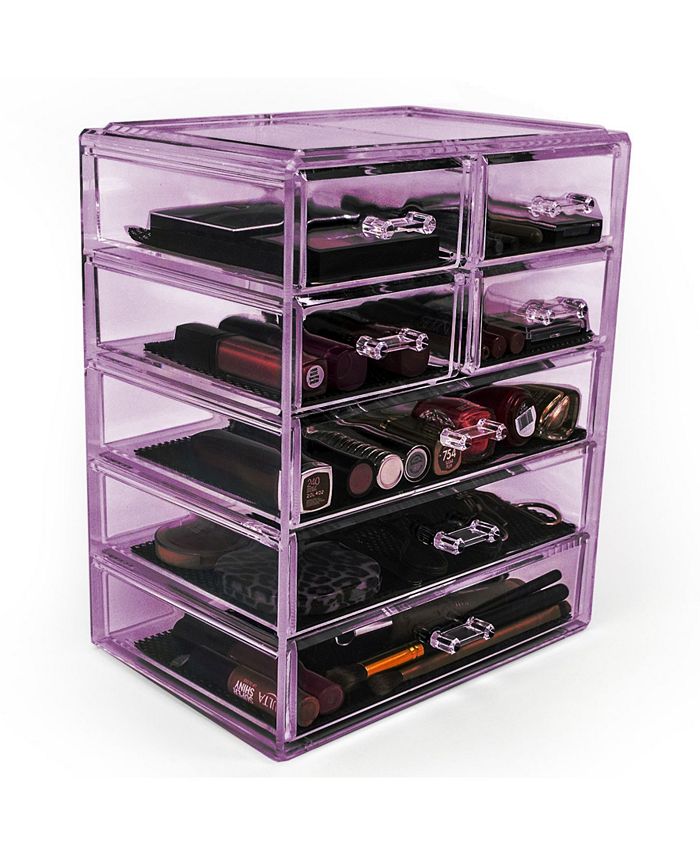 Sorbus Cosmetic Makeup and Jewelry Storage Case Display 3 Large 4