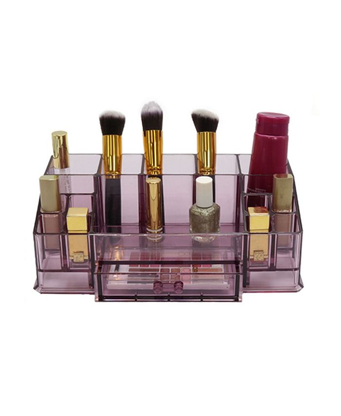 Sorbus Cosmetics Makeup and Jewelry Storage Case Large Display Sets