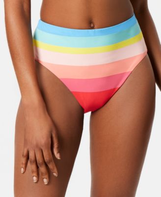 la blanca high waisted bikini bottoms