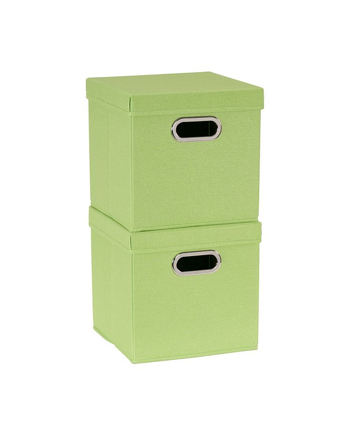 Household Essentials - 2-Pc. Apple Heather Storage Box Set