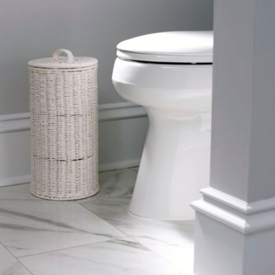 Portarrollos Baño Cuerda Nudo – Estilo Náutico, Montaje Pared, Multiuso (Toallas, Trapos) – Decoración Rústica Bohemia