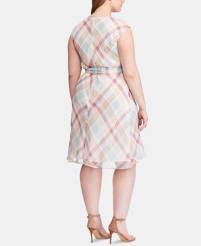 Lauren Ralph Lauren Plus Size Plaid Dress Macy's