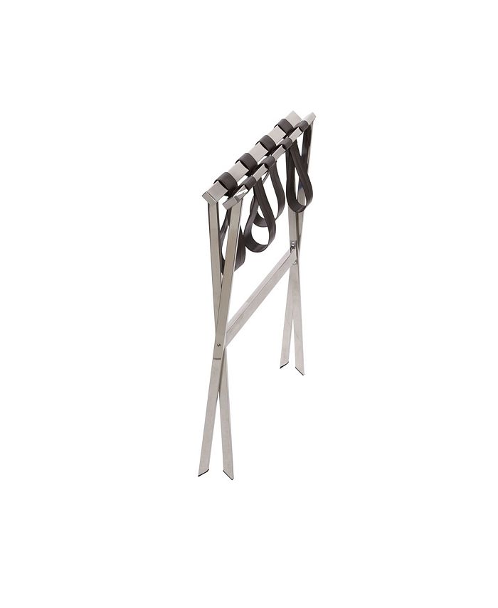 Household Essentials Stainless Steel Luggage Rack Macy's