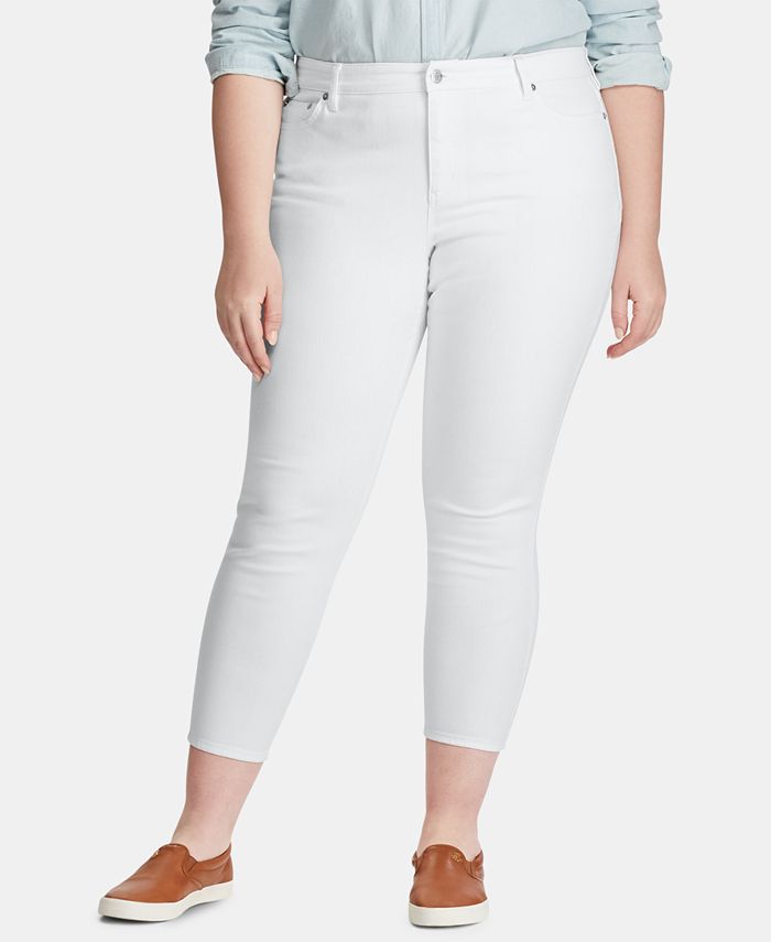 Lauren Ralph Lauren Plus Size Skinny Jeans & Reviews Jeans Plus Sizes Macy's