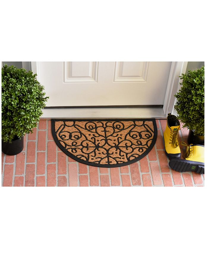 Abbott Allover Daisy Doormat 18