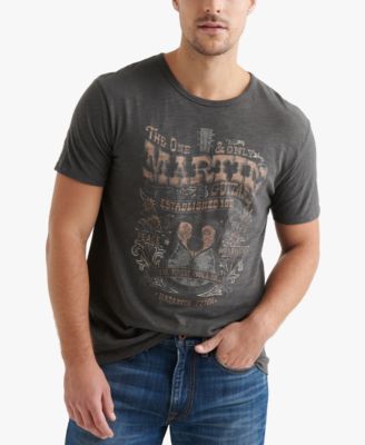 lucky brand graphic tees