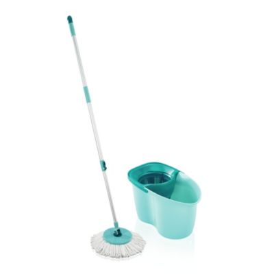Household Essentials - Leifheit Clean Twist Active Spin Mop & Bucket Set