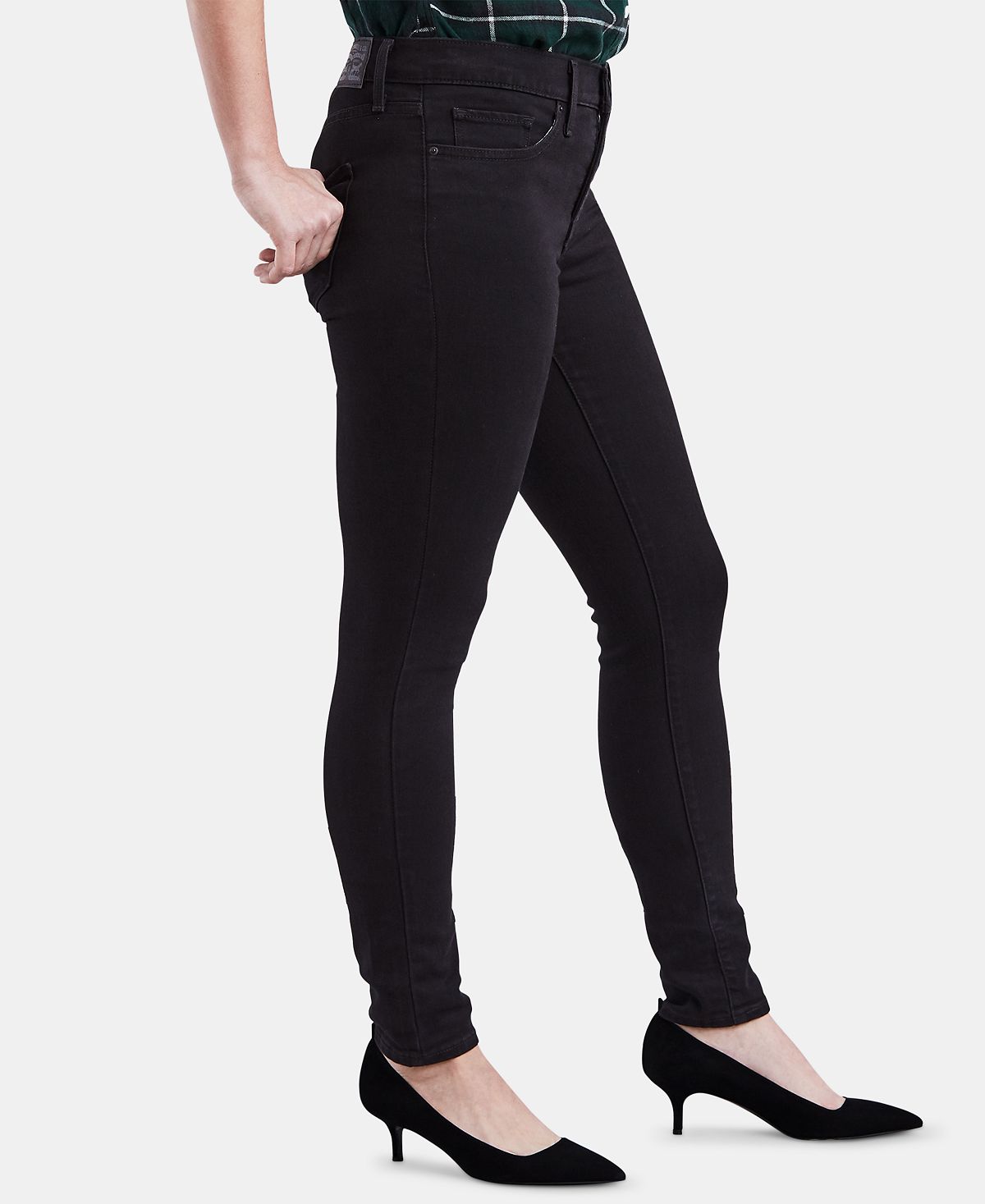 Levi's® Women's 311 Shaping Skinny Jeans in Short Length view 2 — MAYCSS fashion products