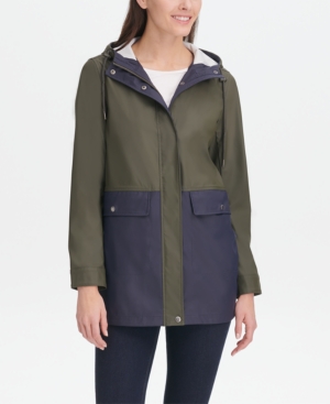 Levi's Rubberized Rain Swing Parka Jacket