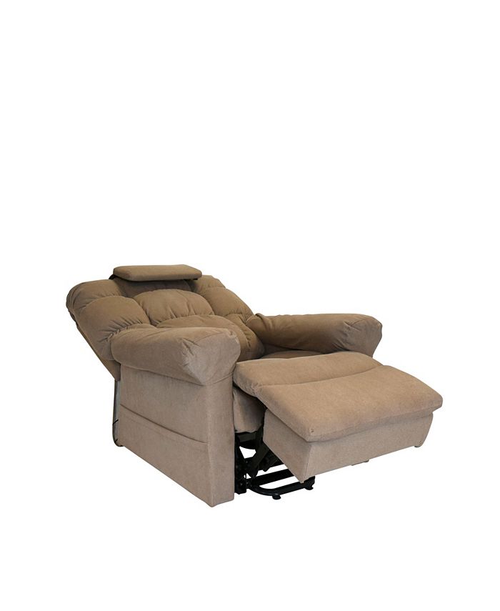 WiseLift Sleeper Lift Chair with Massage & Heat Macy's