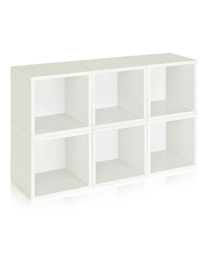Way Basics Eco Stackable Modular Storage Cubes & Reviews - Cleaning ...