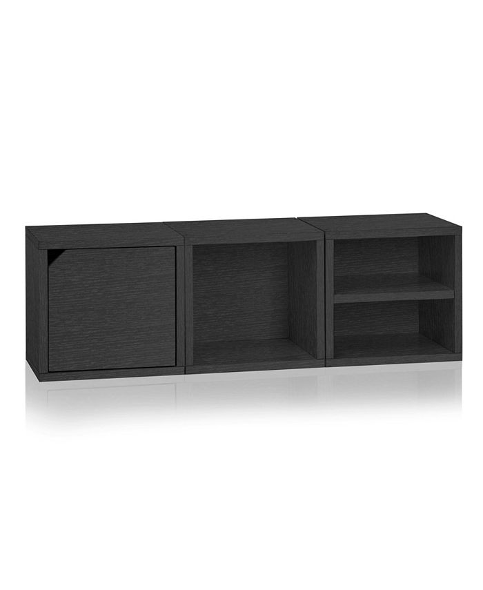 Way Basics Eco Stackable Connect Storage Cube with Door - Macy's