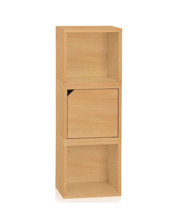 Way Basics Eco Stackable Connect Storage Cube with Door - Macy's
