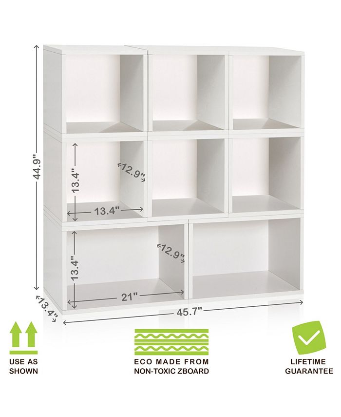 Way Basics Milan Storage Blox Eco Friendly Modular Shelving - Macy's