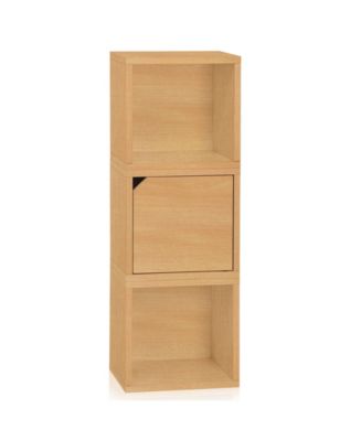 Way Basics Eco Stackable Connect 3 Cube Storage - Macy's