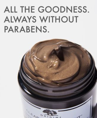 Origins Clear Improvement Charcoal Honey Mask To Purify & Nourish