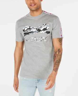 Le Tigre - Men's  Camouflage Logo T-Shirt