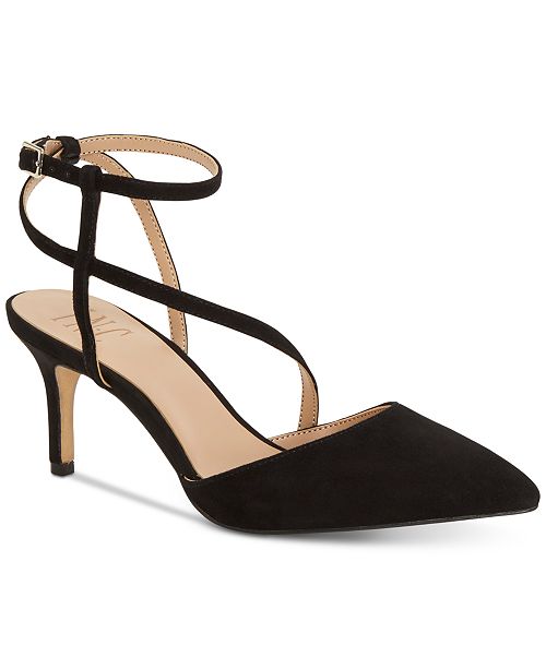INC International Concepts I.N.C. Women's Lenii Pointed Toe Pumps