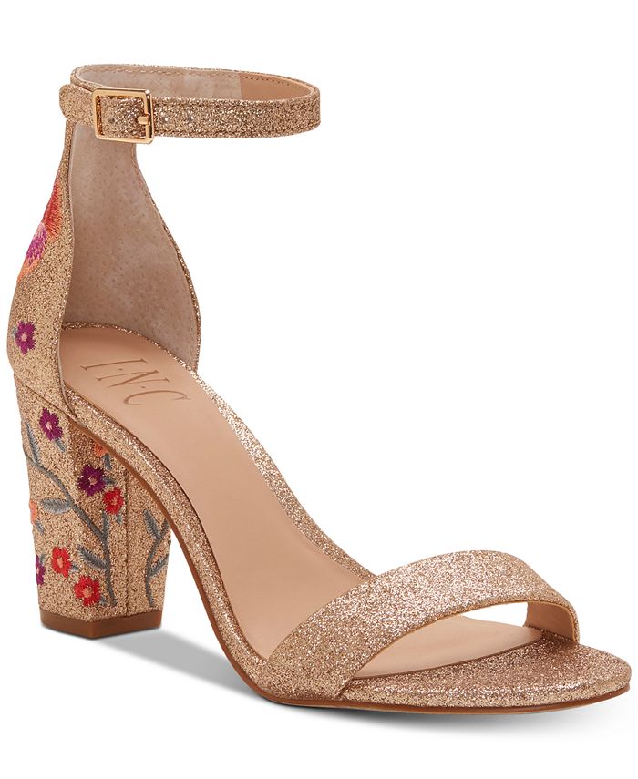 Inc kivah two piece sandals clearance