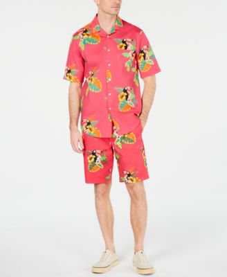 macys tropical dress