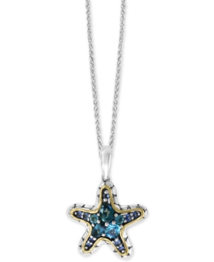 image of Effy Multi-Gemstone Starfish 18