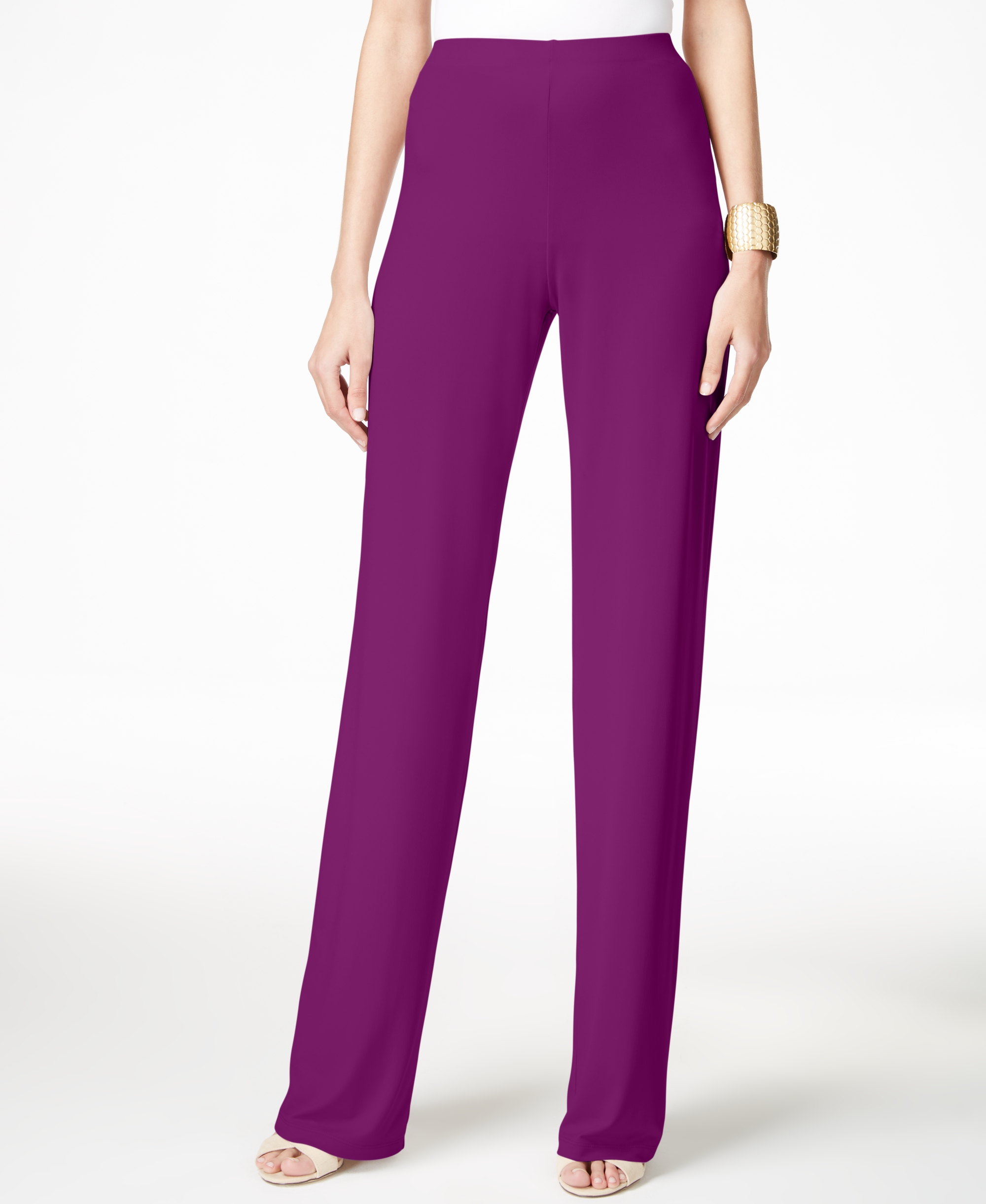 Alfani petite wide leg pants clearance