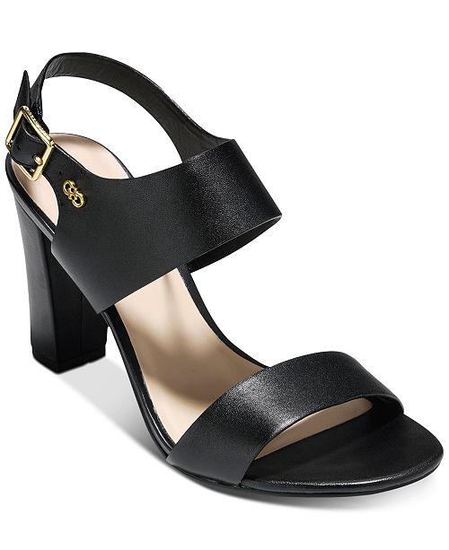 Cole Haan Octavia Sandals Reviews Heels Pumps Shoes Macy S