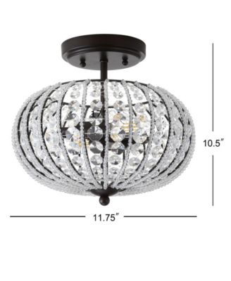 Catalina Metal /Acrylic LED Semi-Flush Mount