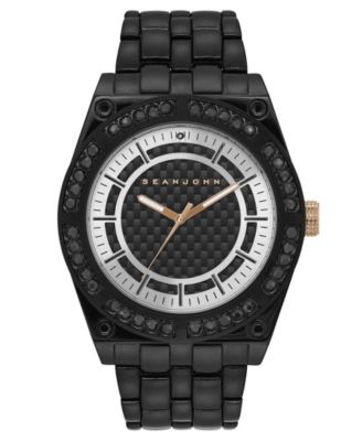 Sean john watch and bracelet gift set 46mm on sale