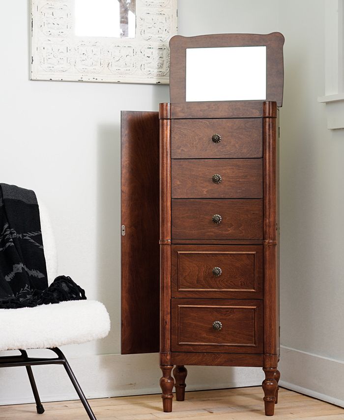 Hives & Honey Suzanne Standing Jewelry Armoire Macy's