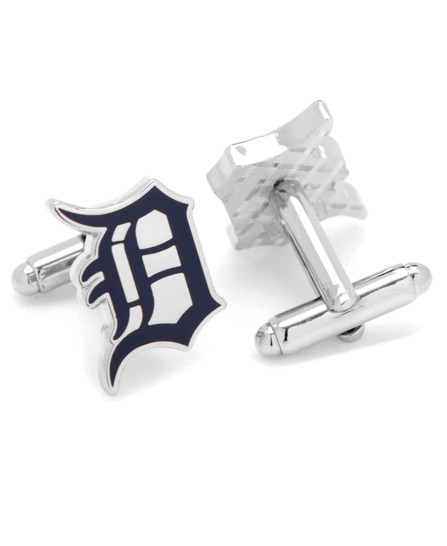 Мужские запонки Cufflinks Inc. Detroit Tigers Cuff Links — фото 3