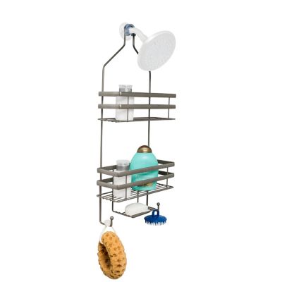 Honey Can Do - Flat Wire Steel Shower Caddy