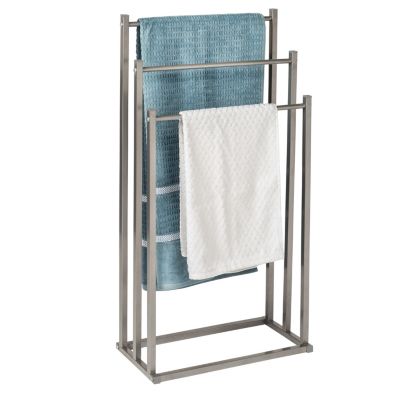 Honey Can Do - 3-Tier Steel Bathroom Towel Rack