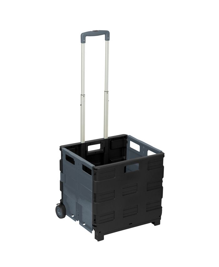 Honey Can Do FoldUp Rolling Storage Cart with Handle Macy's