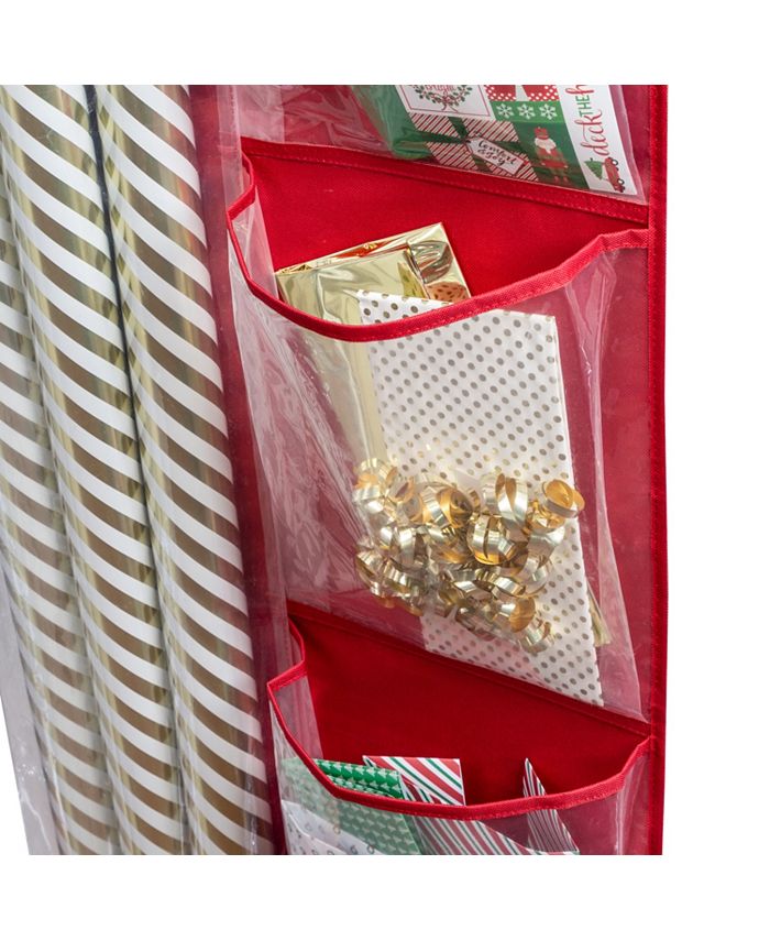 Honey Can Do OverTheDoor Wrapping Paper Organizer Macy's