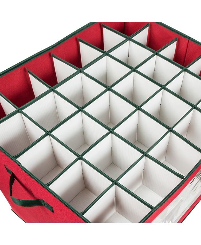 Honey Can Do 120Count Ornament Storage Container Macy's