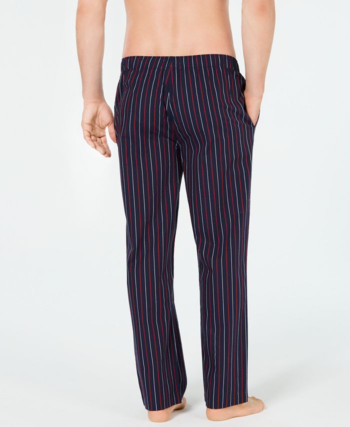 Club Room Men's Cotton Striped Pajama Pants, Created for Macy's - Macy's