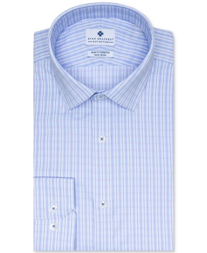 Ryan Seacrest Distinction Men s Check Dress Shirt Macy s