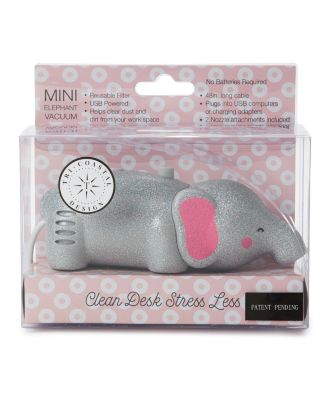Tri-Coastal Design - Mini Elephant Desk Vacuum