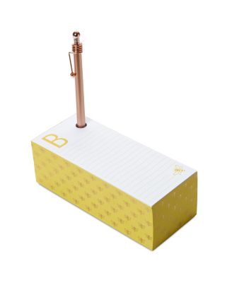 Tri-Coastal Design "B" Note Pad with Pen Set