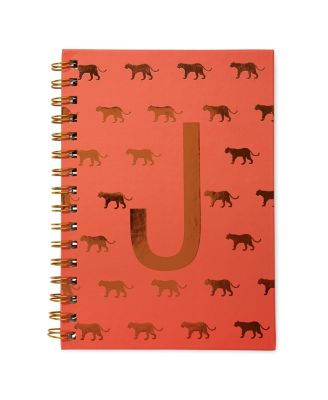 Tri-Coastal Design - Monogram Spiral Notebook "J"